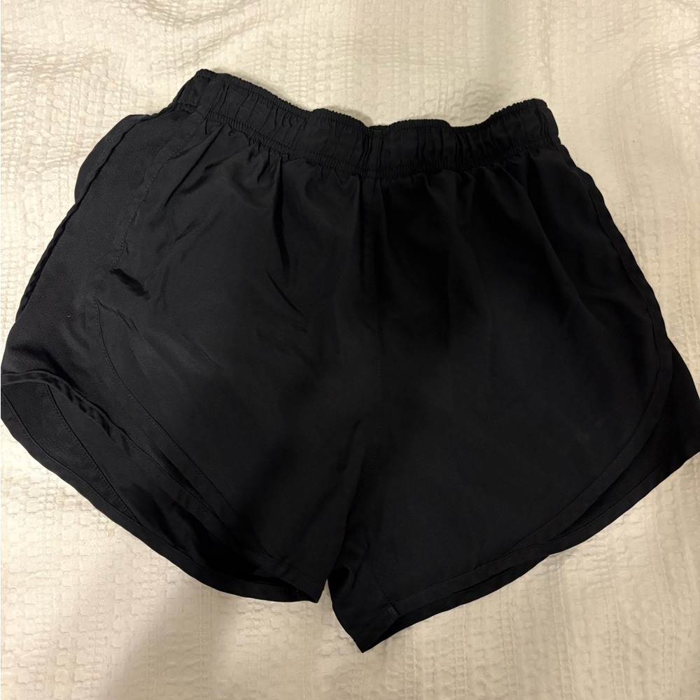 Nike dri-fit black running shorts